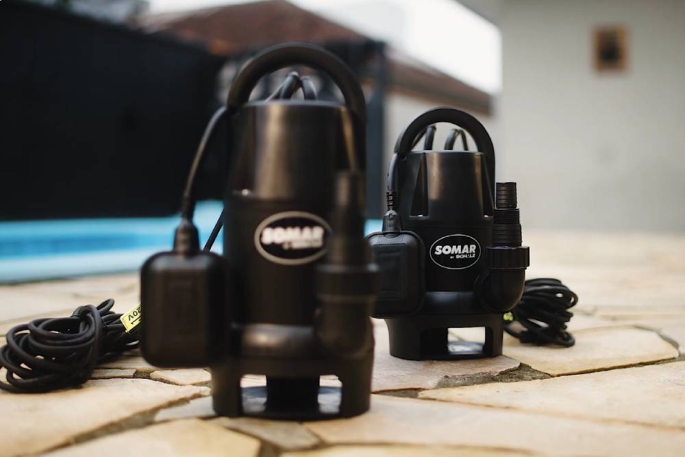 Bomba Submersa Somar SUB 400: Potência Real para Água Limpa ou Suja
