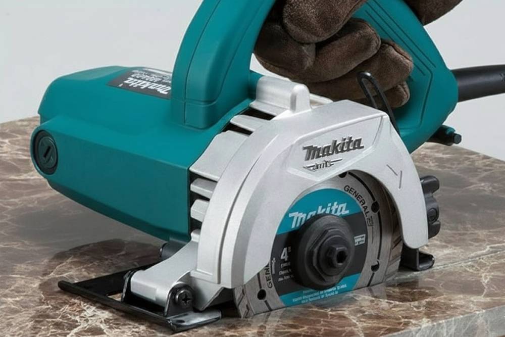 Serra Mármore Makita M0400B: Alta Performance e Durabilidade Profissional