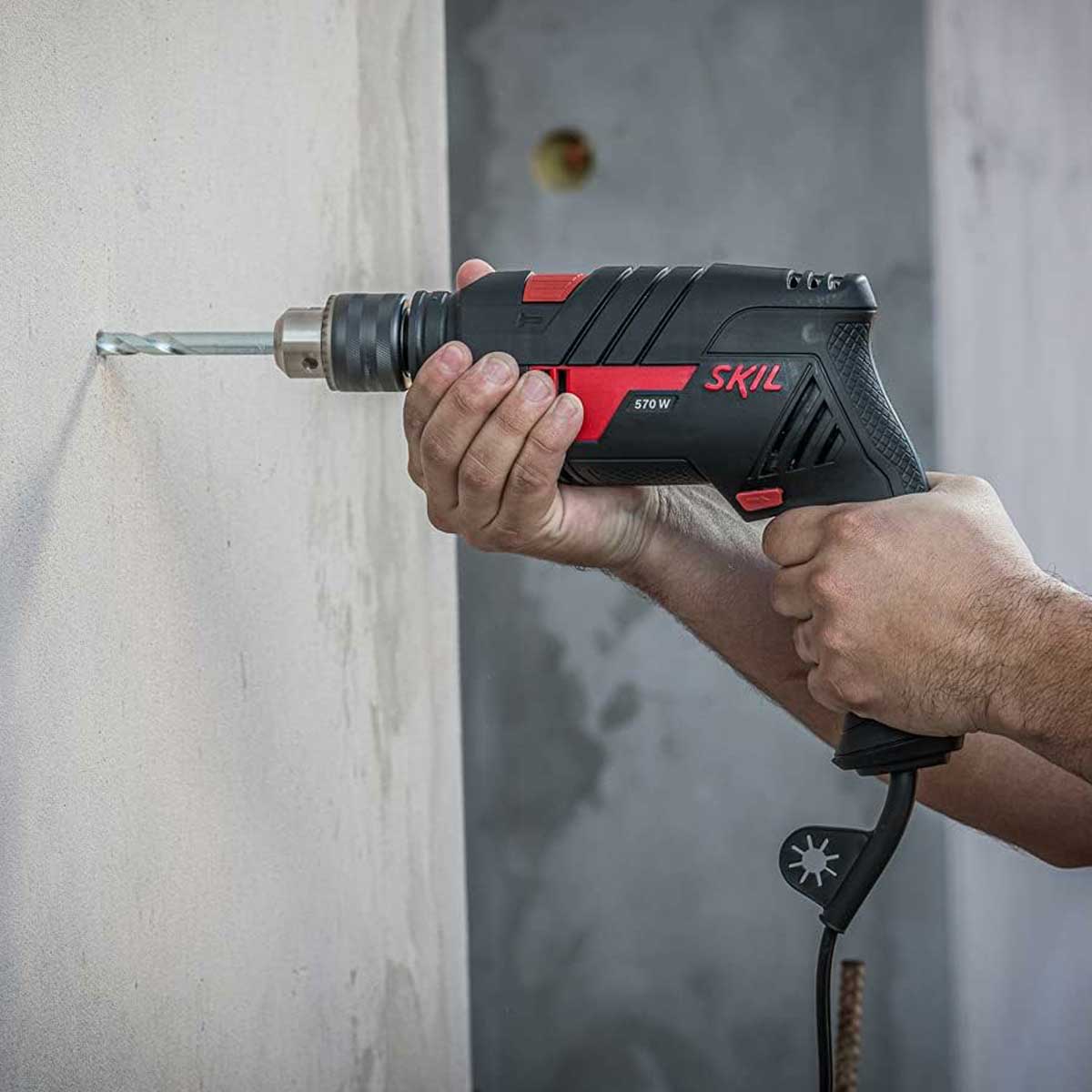 Furadeira de Impacto 13mm 1/2" 570w 6555 Skil