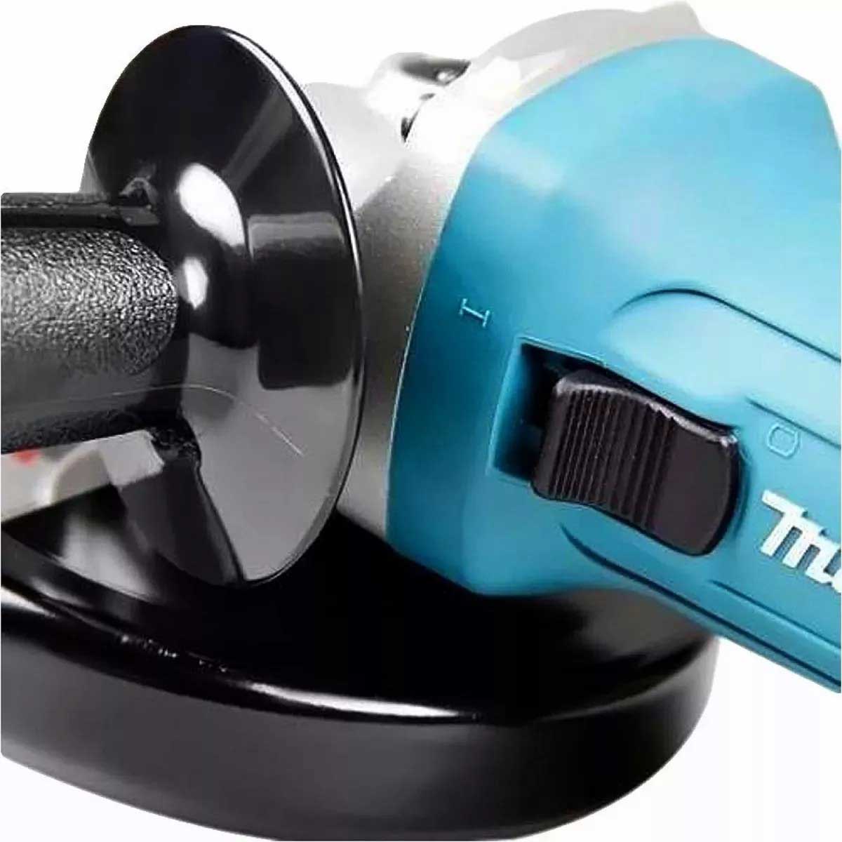 Esmerilhadeira Makita  Elétrica  Angular 4.1/2' 115MM 850W  M9510B