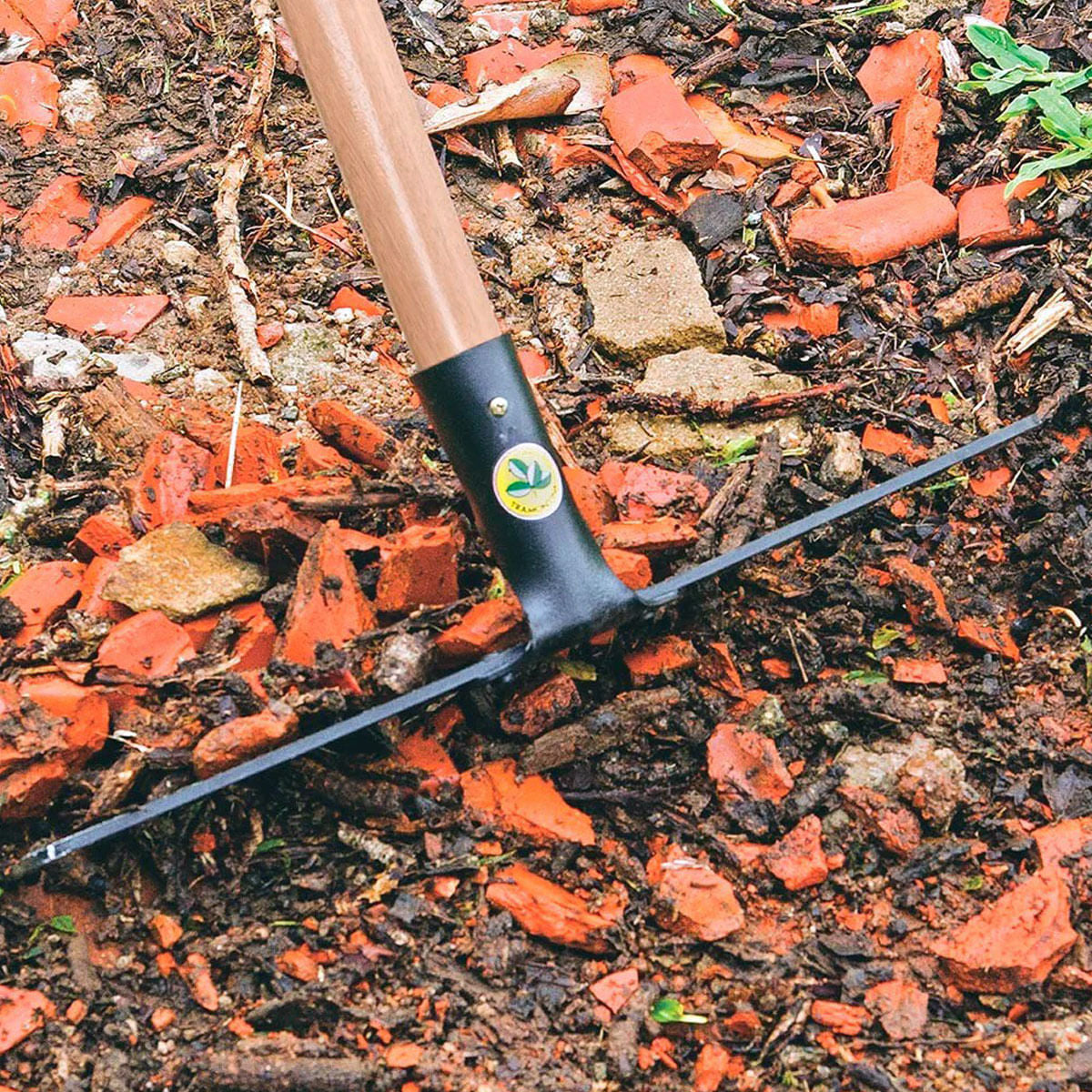 Ancinho 16 Dentes Sem Cabo Curvo Tramontina