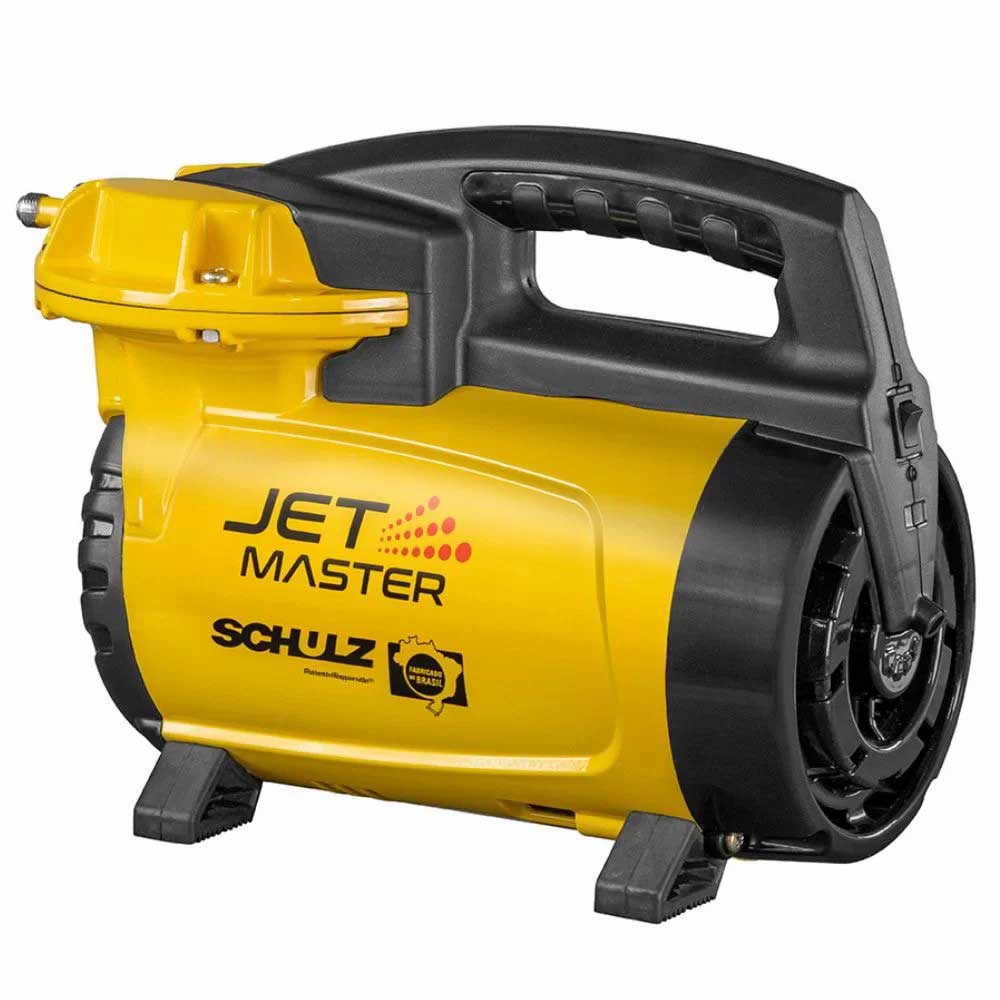 Motocompressor de Ar Direto Jet Master 5,3 PCM com 8 Acessórios