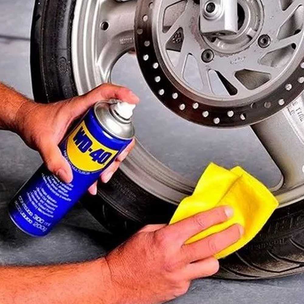 Micro Óleo Lubrificante 300ml / 200g WD-40 Theron Multiuso