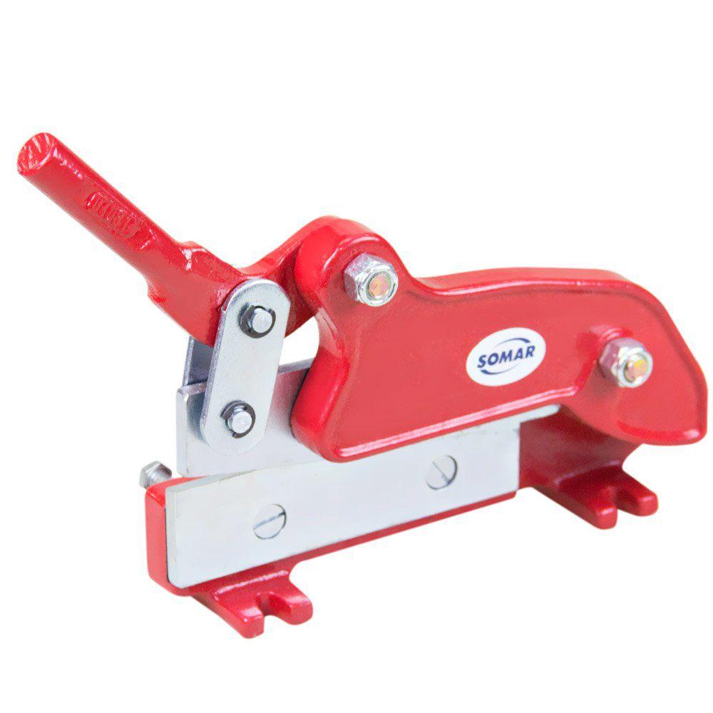 Tesoura de Chapa 12" Nº 5 Profissional sem Alavanca Somar 10017005