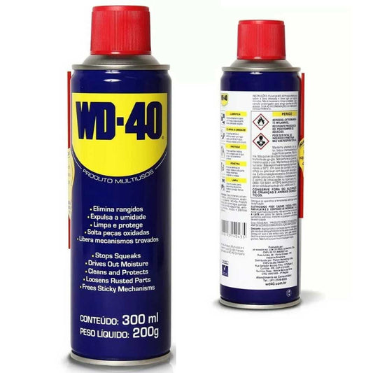Micro Óleo Lubrificante 300ml / 200g WD-40 Theron Multiuso