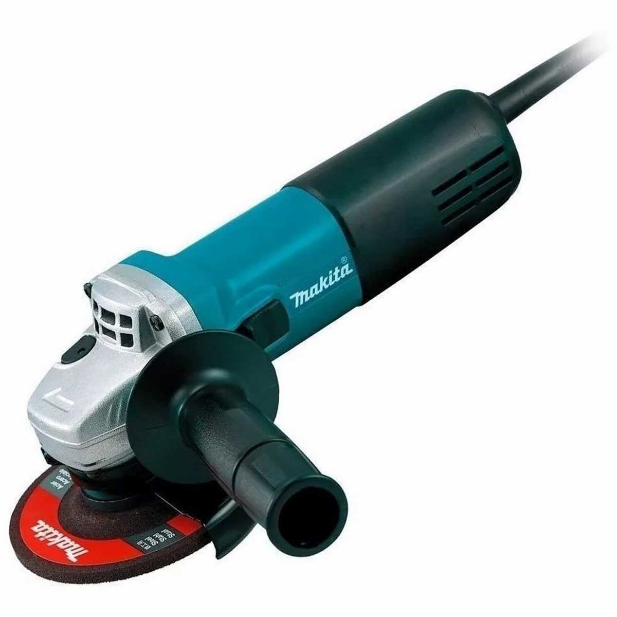 Esmerilhadeira Makita Elétrica Angular 4.1/2" 115 mm 850 W M9510B