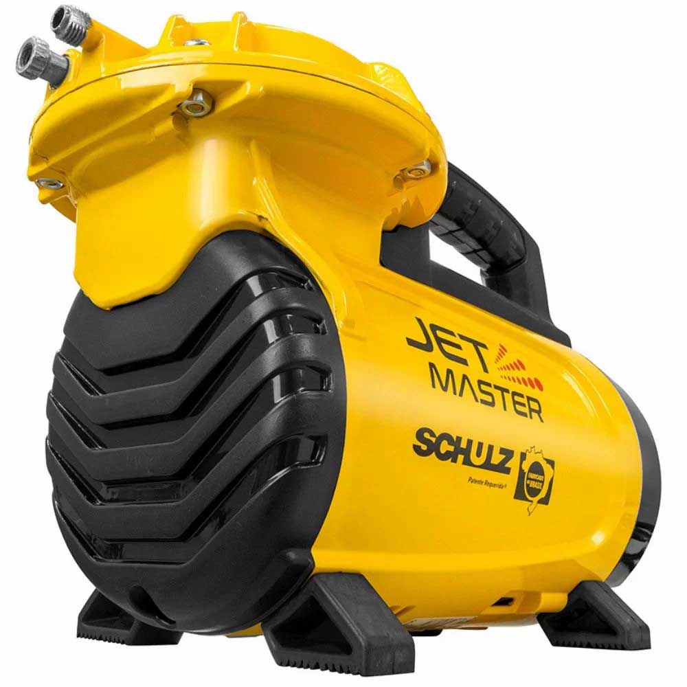 Motocompressor de Ar Direto Jet Master 5,3 PCM com 8 Acessórios