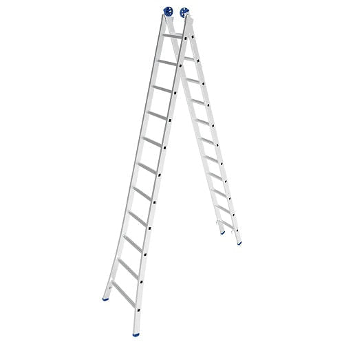 Escada de Aluminio Mor Extensiva Dupla 3,3X5,61 2X11 22D