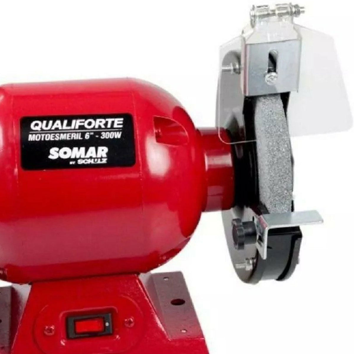Motoesmeril de Bancada 300w 6"" Somar