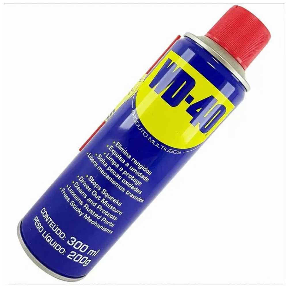 Micro Óleo Lubrificante 300ml / 200g WD-40 Theron Multiuso