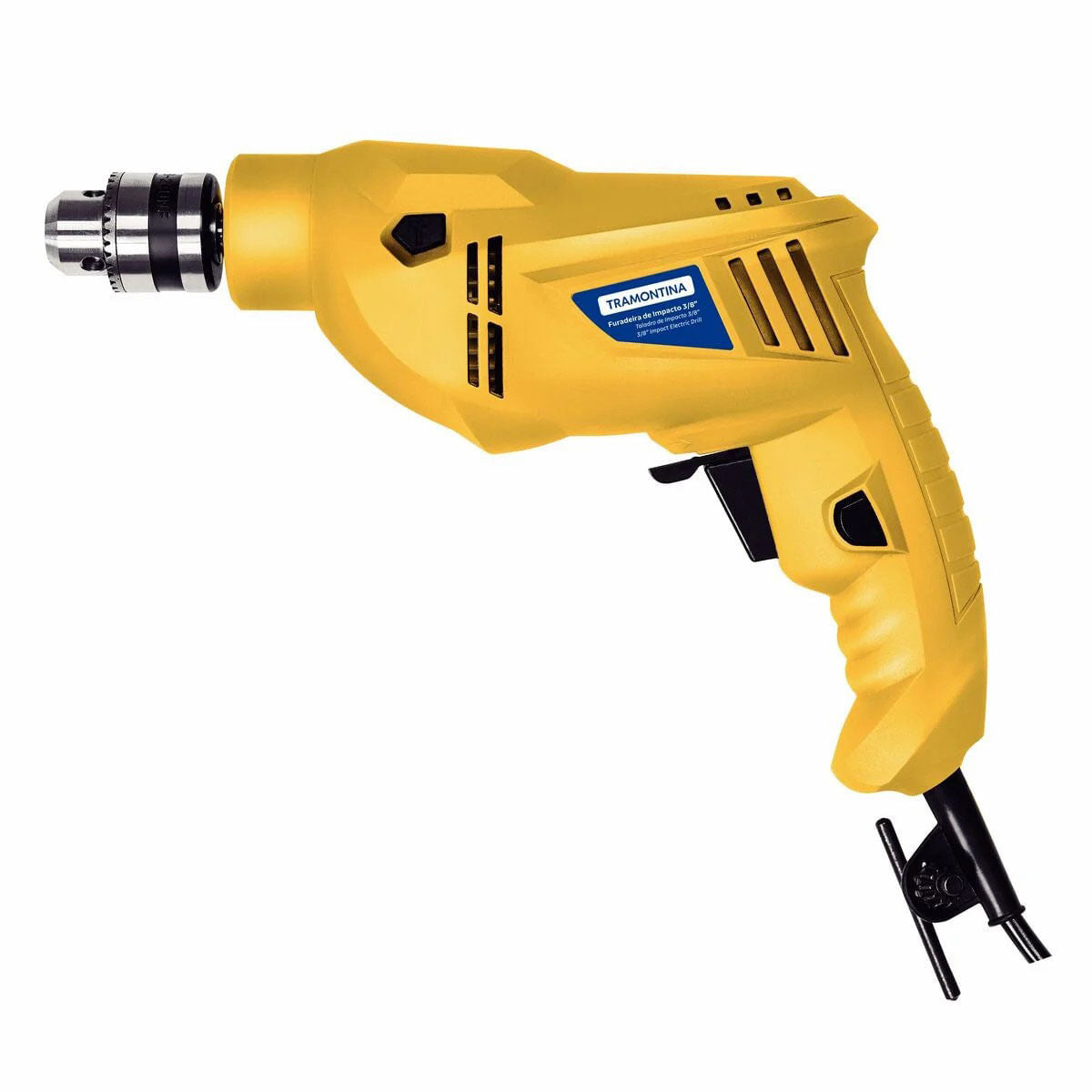 Furadeira Elétrica 10MM 3/8' 500W 220V Tramontina