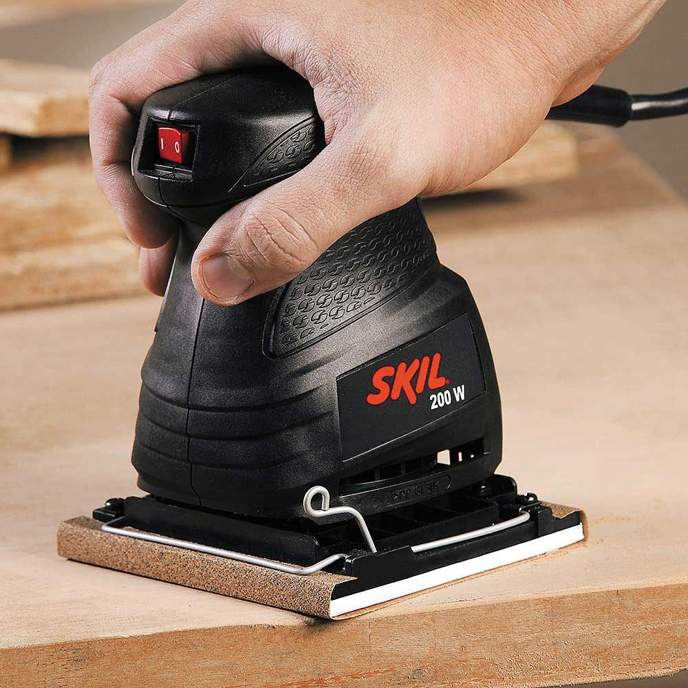 Skil 7232 Lixadeira Orbital Elétrica 200W 220V