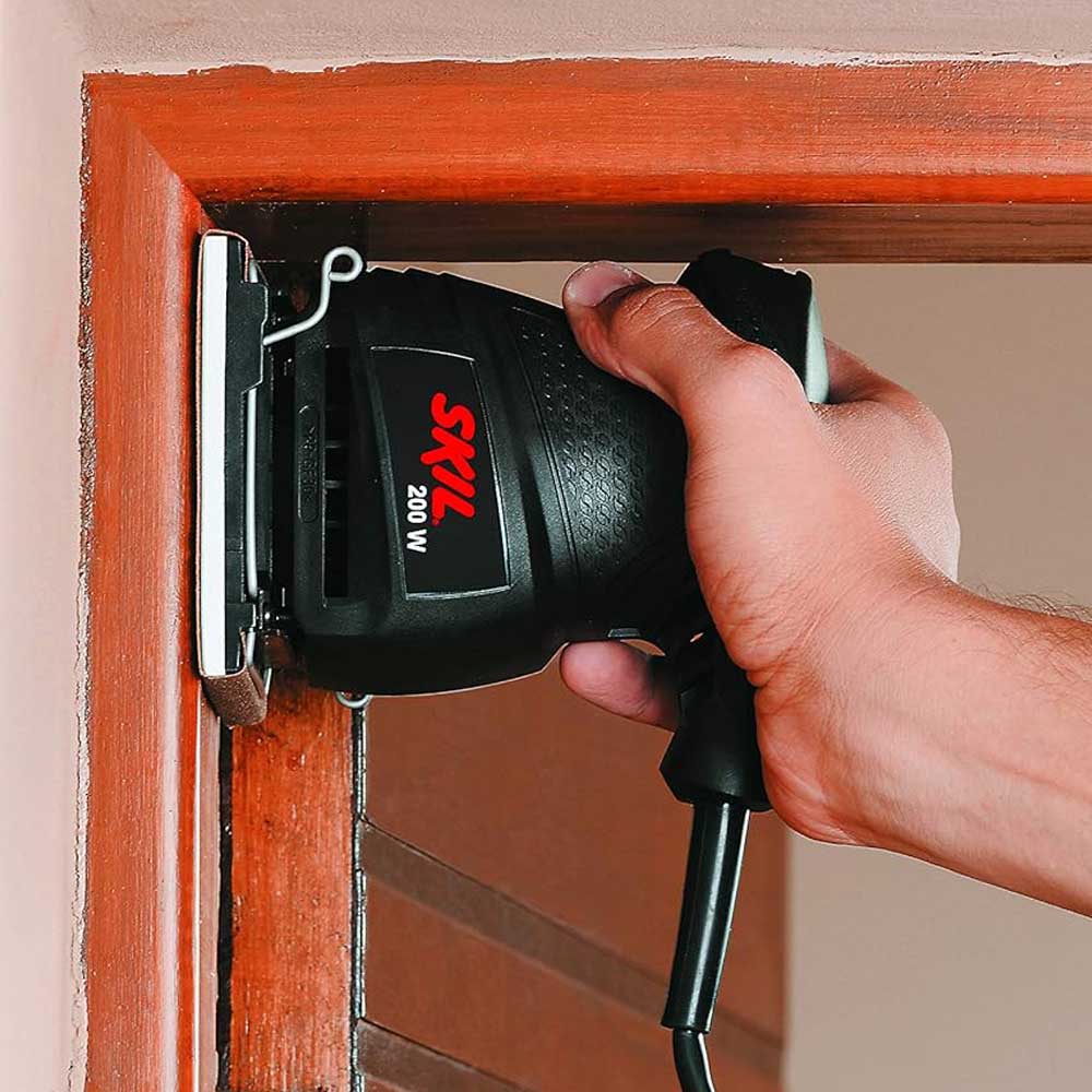 Skil 7232 Lixadeira Orbital Elétrica 200W 220V