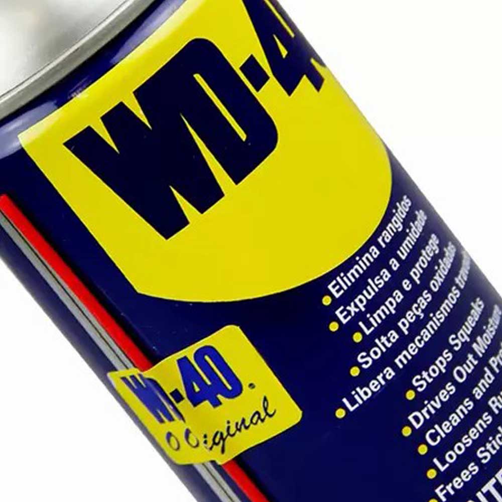 Micro Óleo Lubrificante 300ml / 200g WD-40 Theron Multiuso