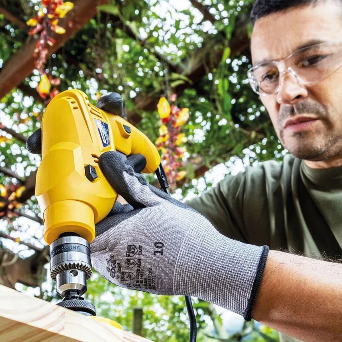 Furadeira Elétrica 10MM 3/8' 500W 220V Tramontina