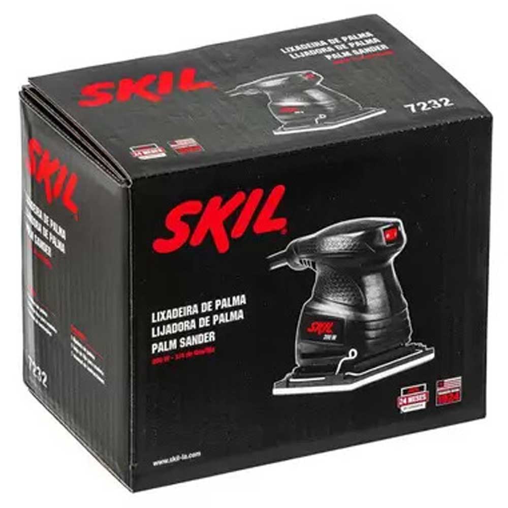 Skil 7232 Lixadeira Orbital Elétrica 200W 220V