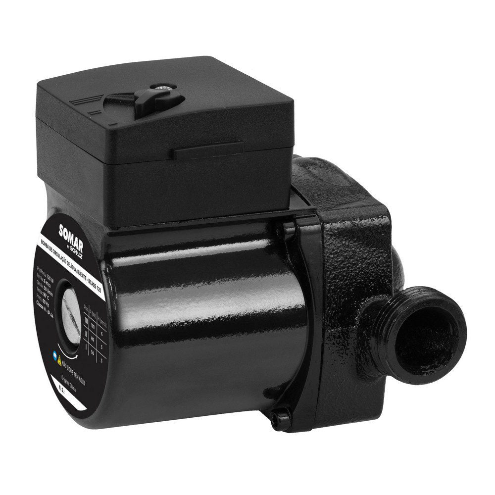 BOMBA CENTRIF CIRC AGUA QUENTE BCAQS-120W SOMAR