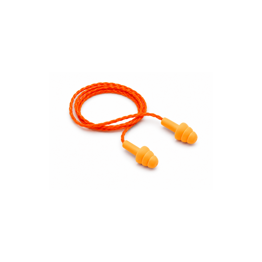 Protetor Auricular  Pomp Plus-Cordão de Poliéster 3M™