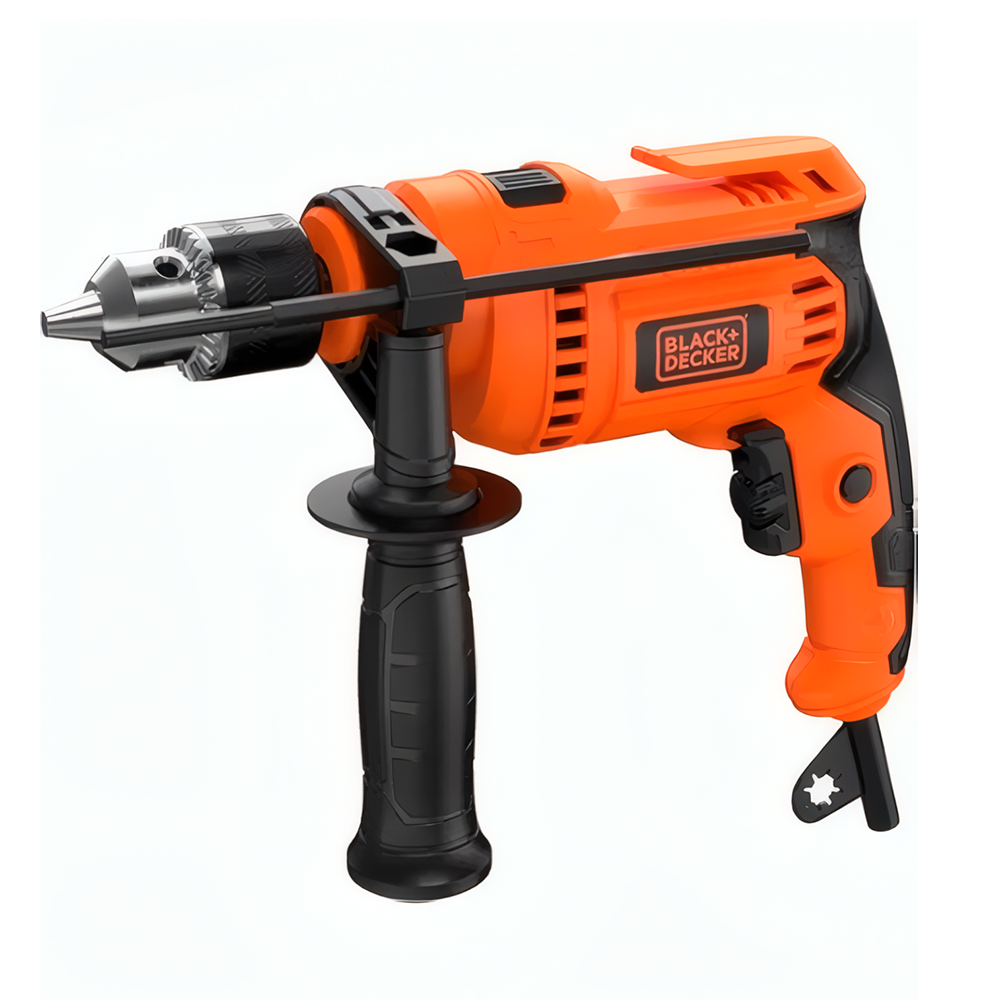 Furadeira Eletrica Black Decker 10MM 3/8 450W 220V Impacto 710450