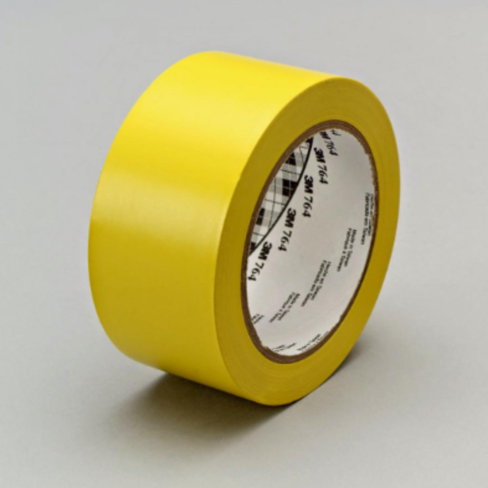 Fita de Demarcação 50mm x 30Mm Amarela 3M