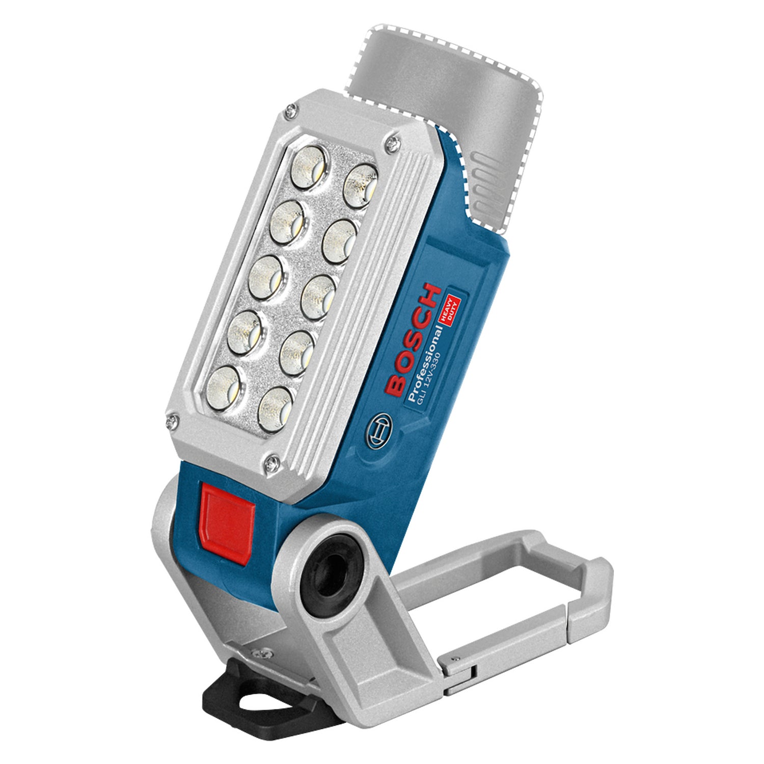 Lanterna Bateria GLI-12V-330 Sem/Bateria BOSCH
