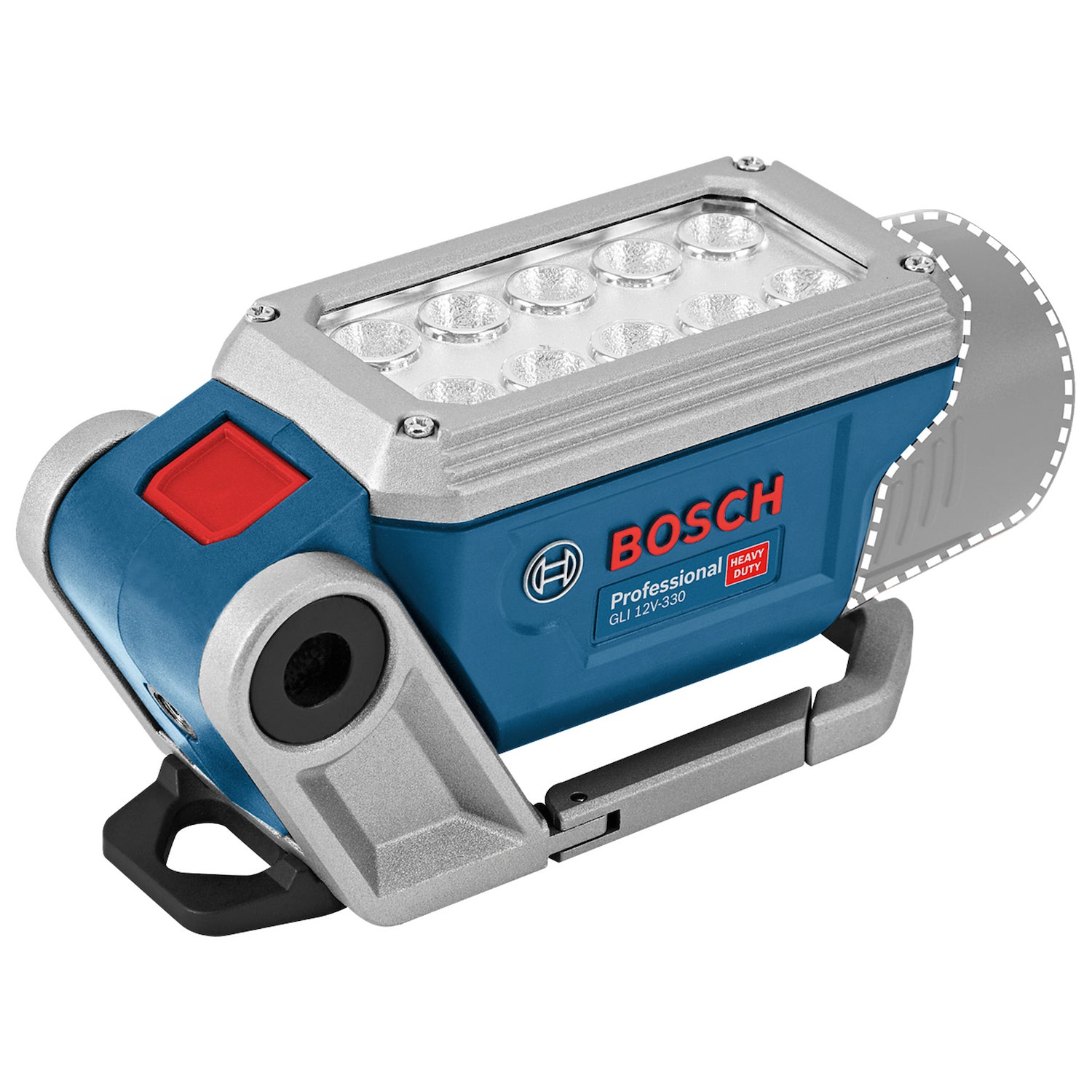 Lanterna Bateria GLI-12V-330 Sem/Bateria BOSCH