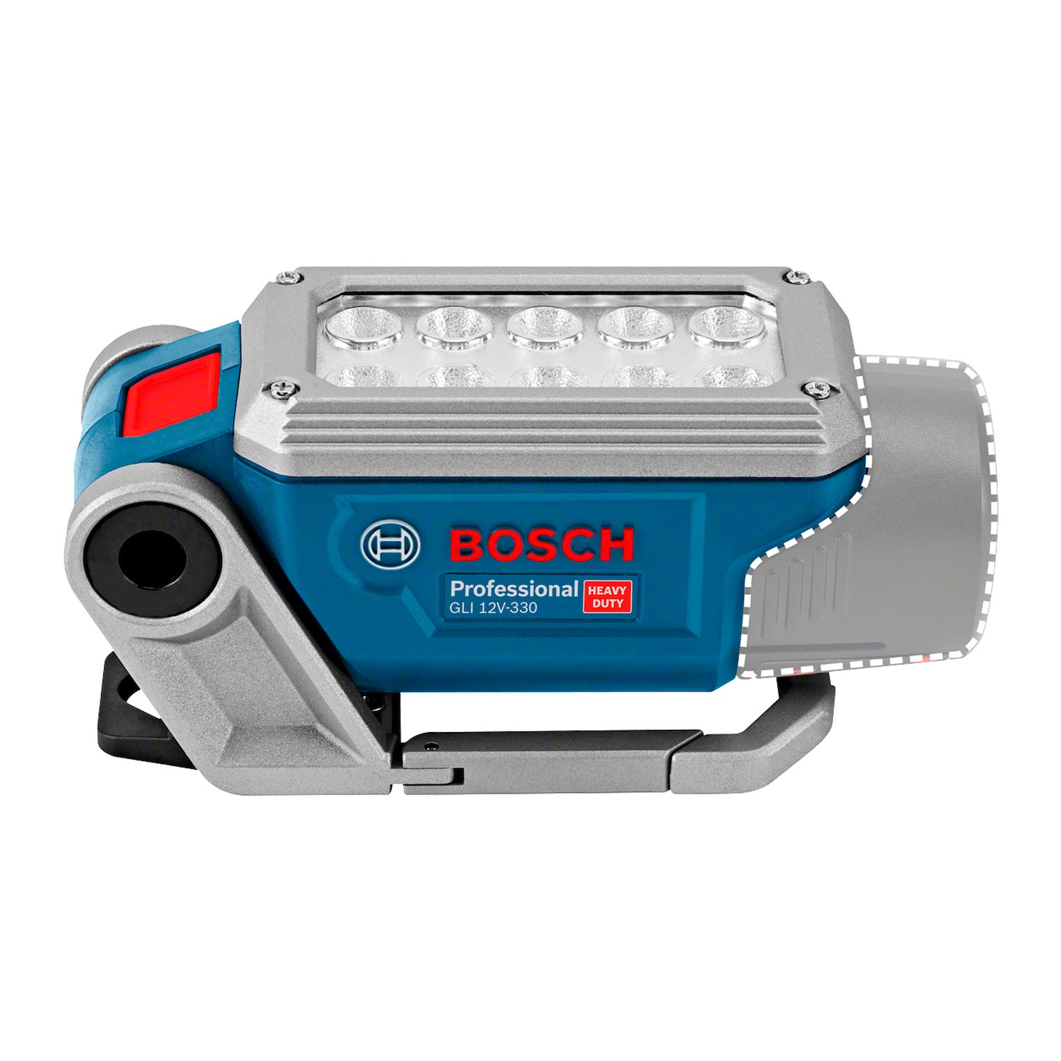 Lanterna Bateria GLI-12V-330 Sem/Bateria BOSCH