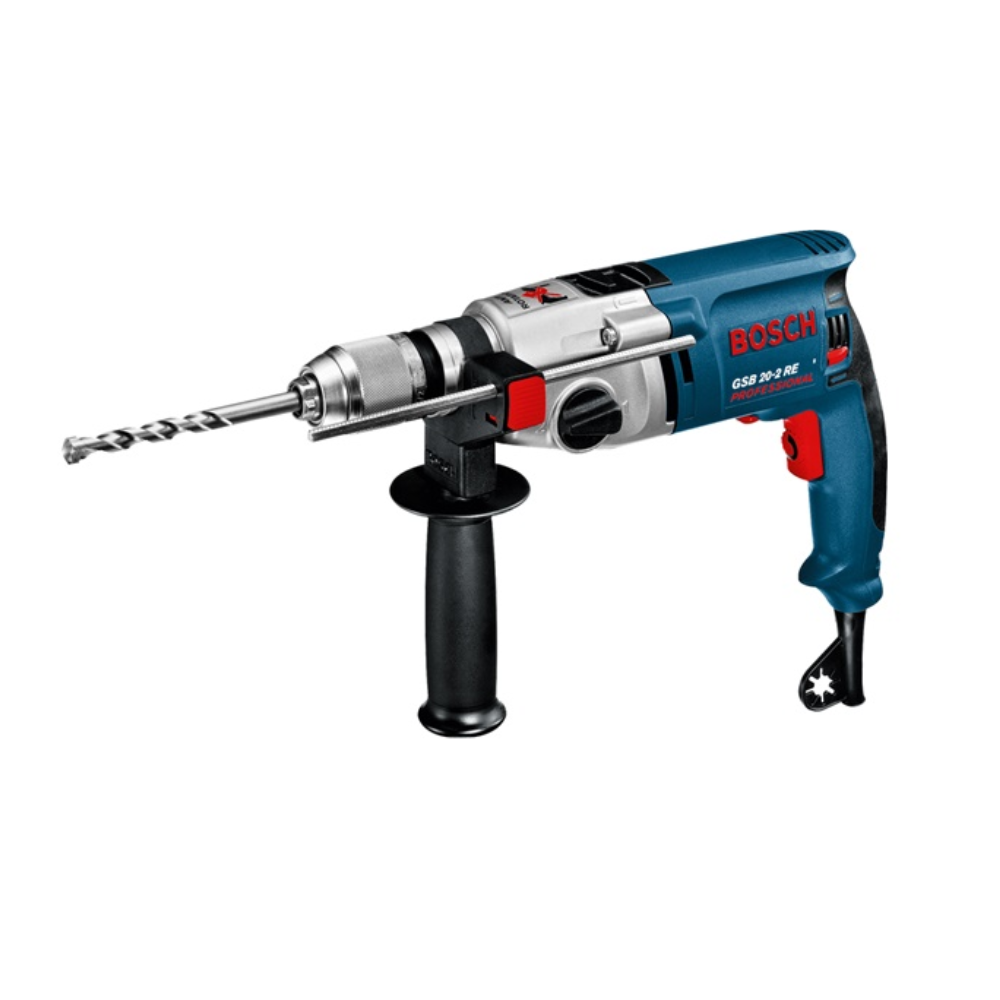 Furadeira Industrial Gsb-20-2re 13mm 1/2 Imp 800w C/Ch Bosch