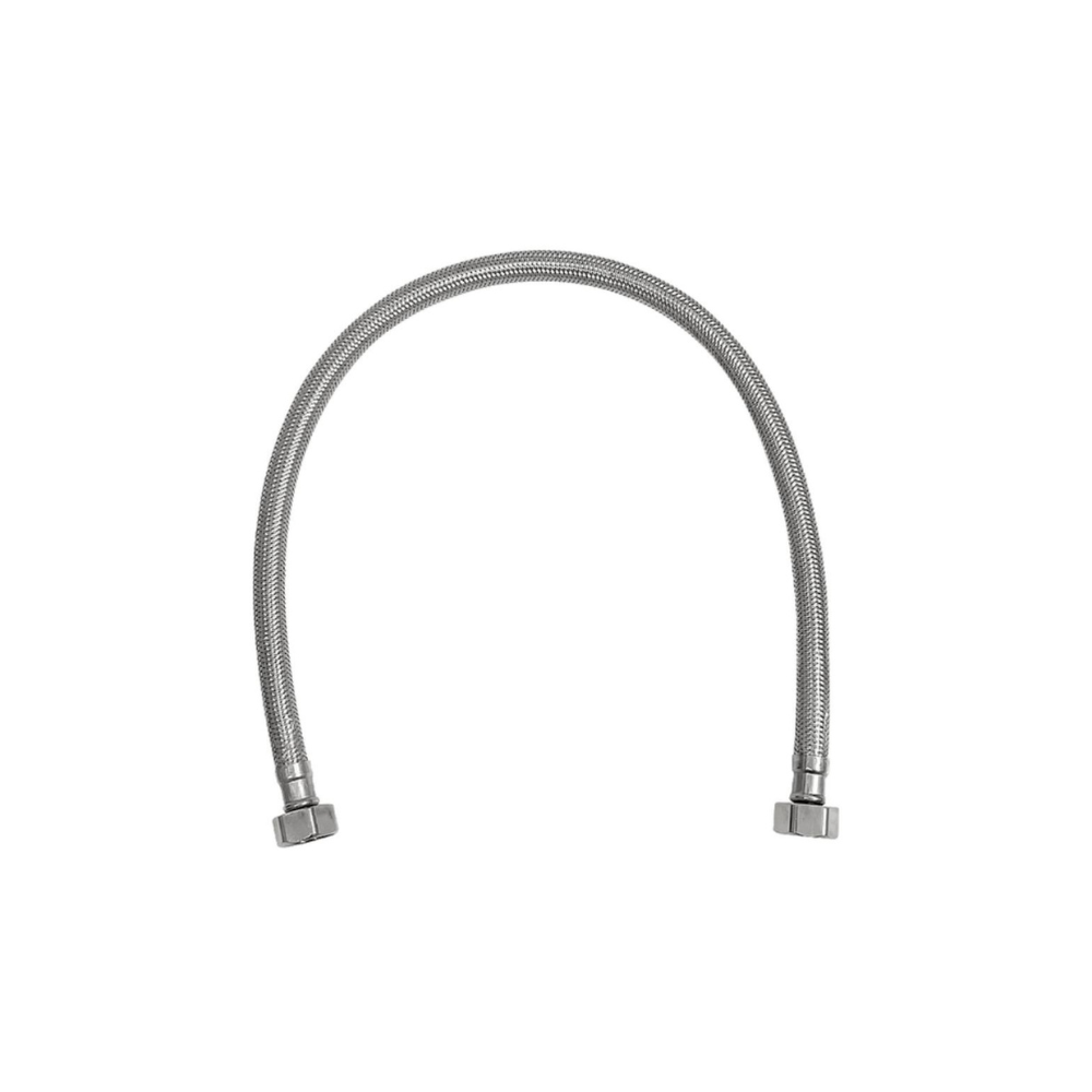 ENGATE FLEX 60CM 1/2 INOX M/F TIGRE 300000584