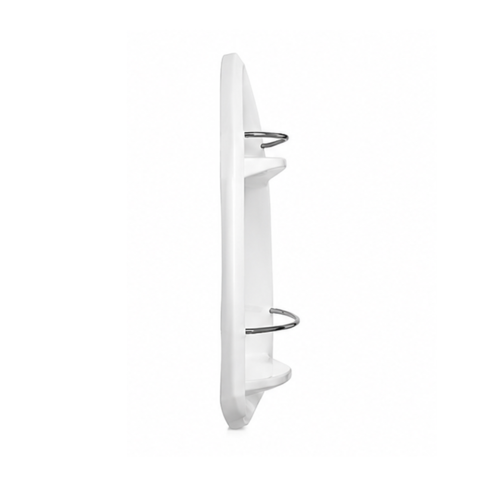 Cantoneira Banheiro Mebuki Dubai Branco