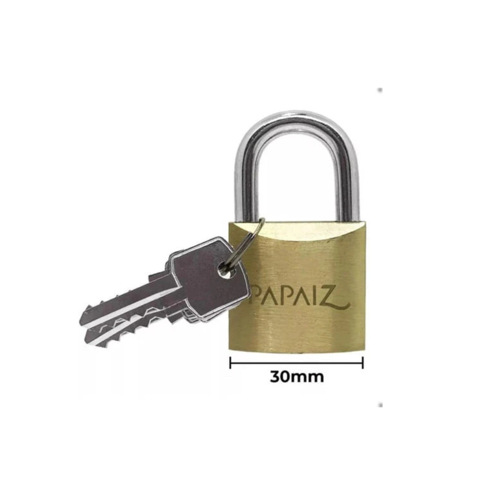 Cadeado 30mm CR 1.3/16" Papaiz