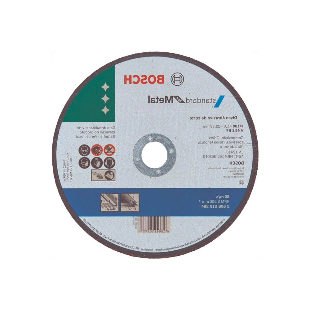 DISCO CORTE 07X1/16X7/8 STAINLESS BOSCH 2608619772