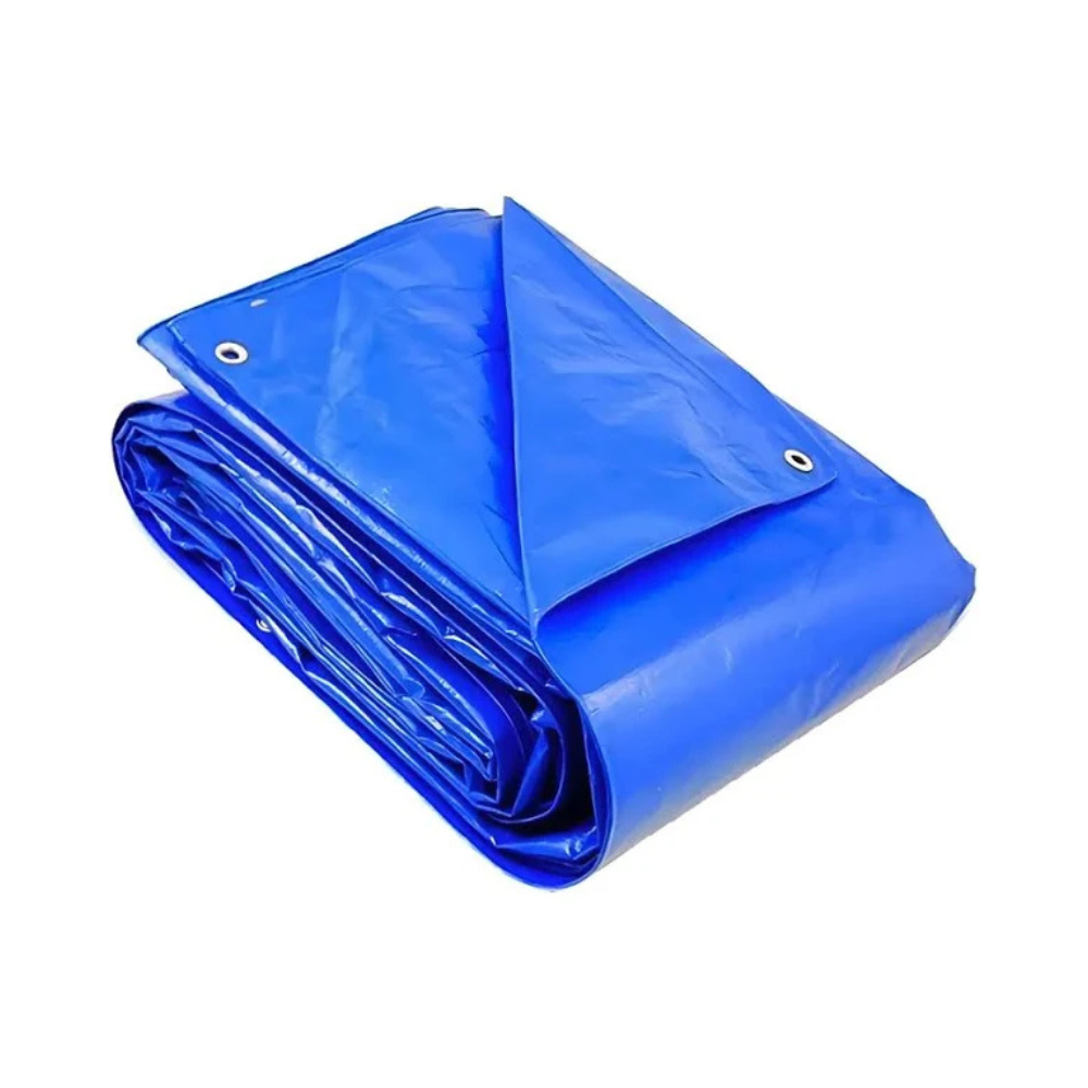 Lona Polietileno 2x2m Ilhoses Azul Nove54