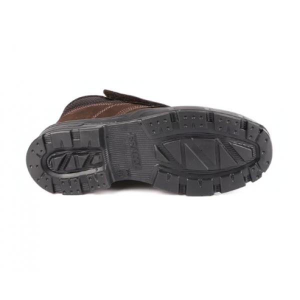 Bota de Camurça Marrom N41 com Velcro CA25684 Bracol