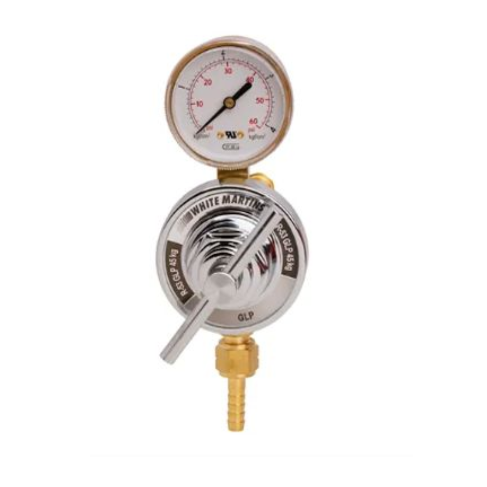 REGULADOR PRES R-53 GLP-45 WHITE MARTINS 50014479