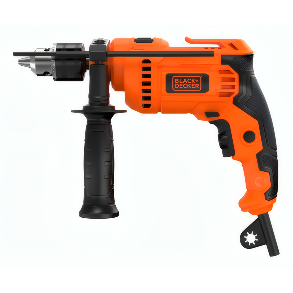 Furadeira Eletrica Black Decker 10MM 3/8 450W 220V Impacto 710450