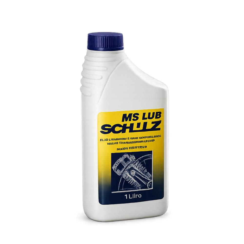 Óleo Lubrificante 1L Schulz MS Lub para Compressores Original