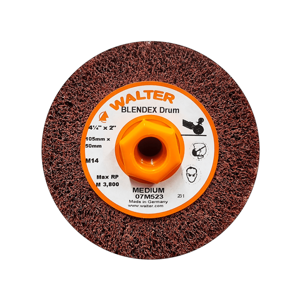 RODA LINE-MATE BLENDEX 4.1/2X2 GROSSA M14 WALTER