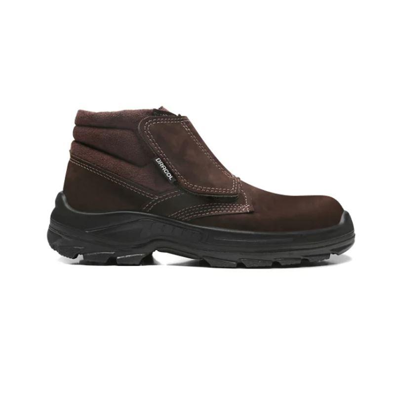 Bota de Camurça Marrom N41 com Velcro CA25684 Bracol