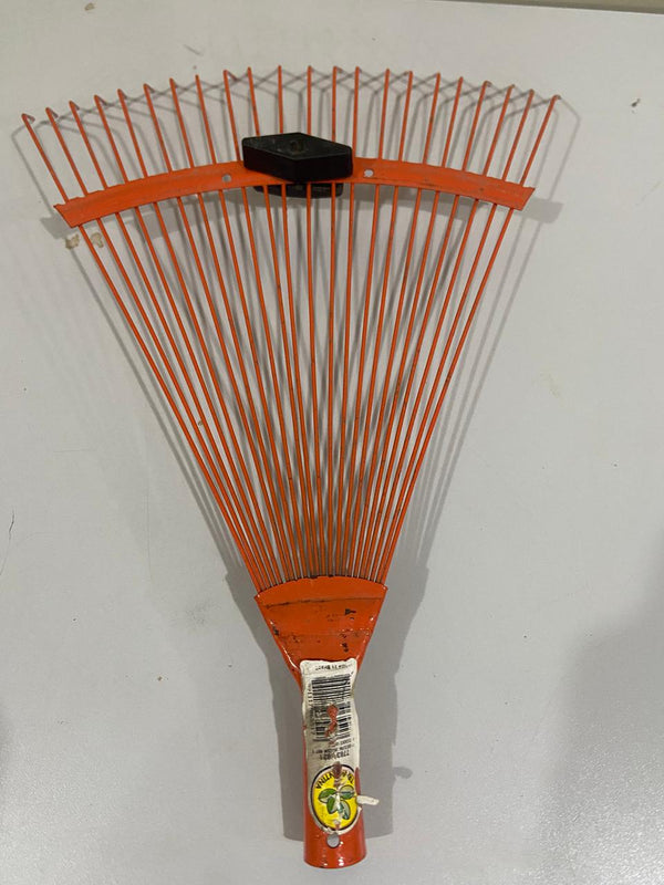 Vassoura folha metal 120cm 22dentes Tramontina