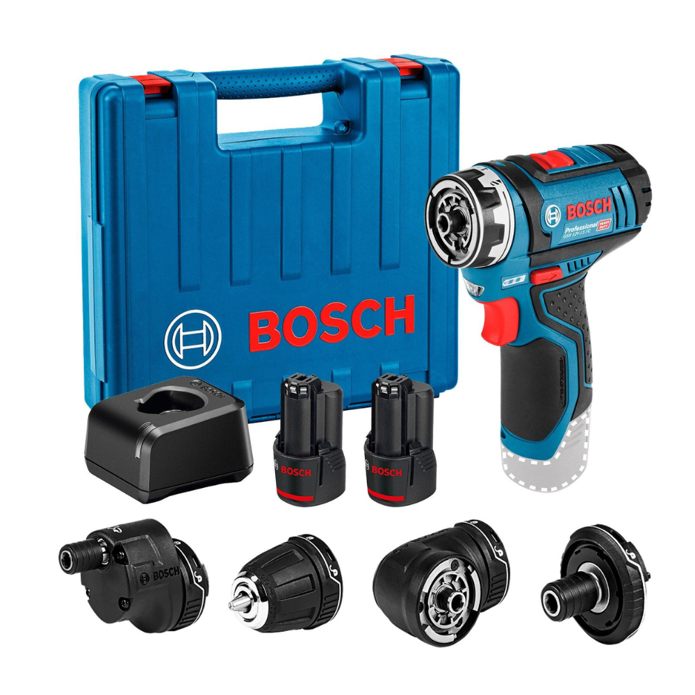 PARAF/FURAD BATERIA GSR 12,0V- 15 LI FC BOSCH