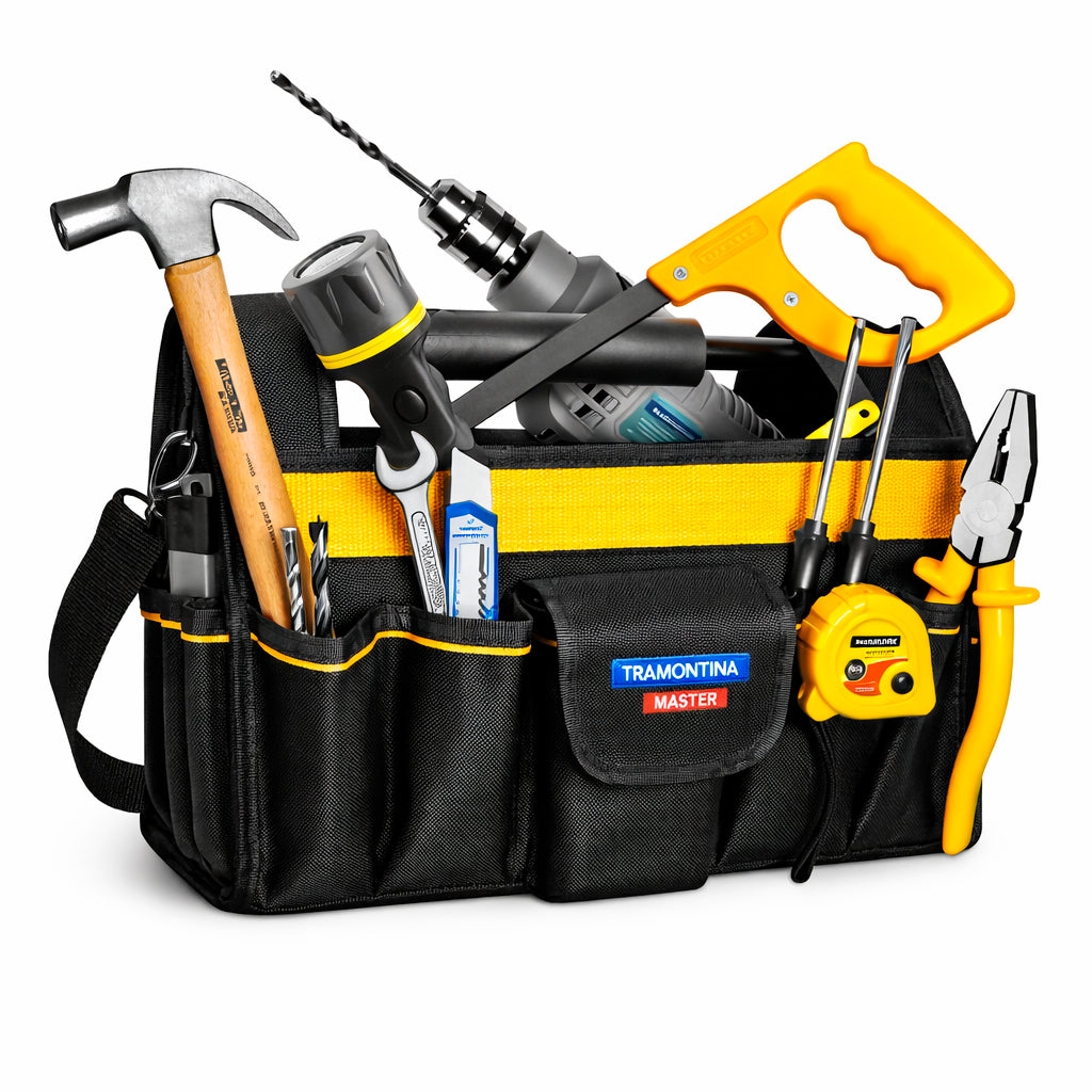 Bolsa com Ferramentas 37pcs Tramontina