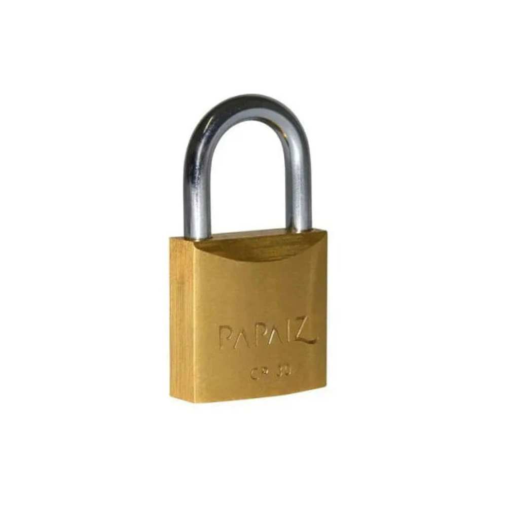 Cadeado 30mm CR 1.3/16" Papaiz