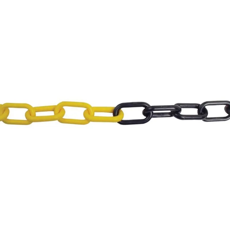 CORRENTE PLAST 09,00MM GDE AM/PT PLASTCOR 70000098