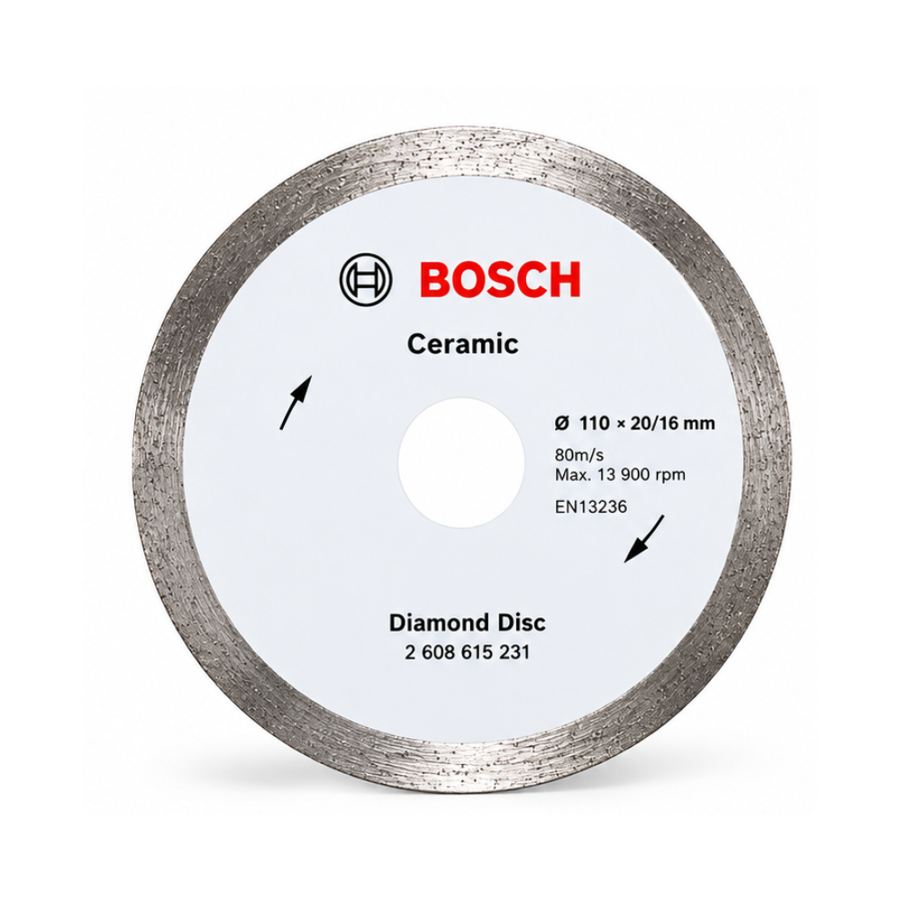 Disco Diamantado 110 mm Liso Ceramic Bosch