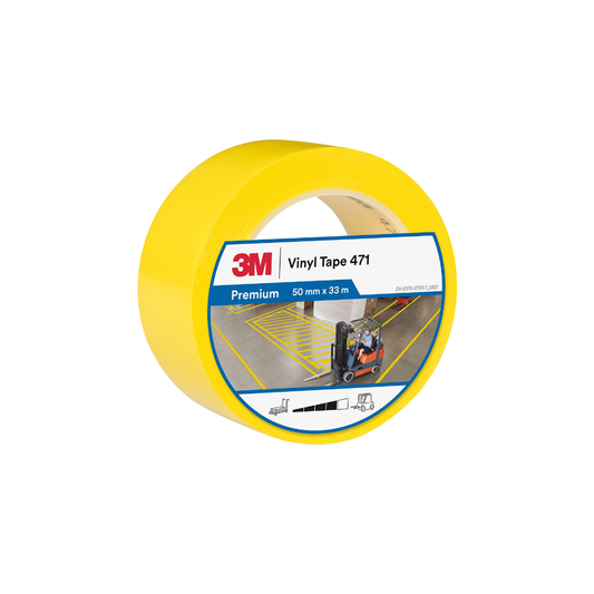 Fita de Demarcação Amarela, 50mm x 30m 3M™