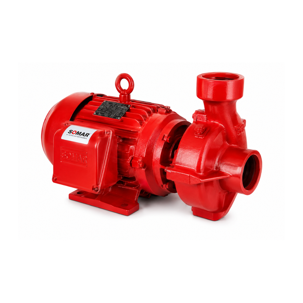 Bomba Centrifuga Trifásico 10,00CV Incêndio SSCI5 Somar