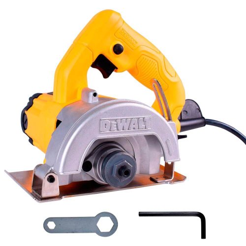 Serra Mármore Industrial DeWalt 1400W (Sem Disco) - DW862B2