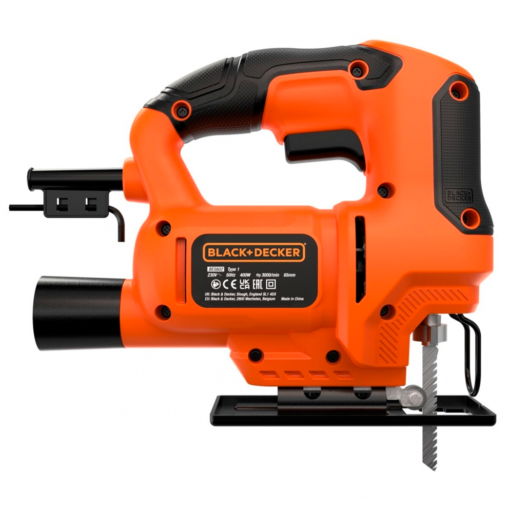 Serra Tico Tico 400W 1-Lâmina Black Deck BES602-B2