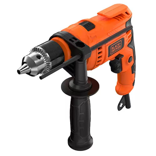 Furadeira Eletrica Black Decker 13MM 1/2 650W 220V Impacto 713650